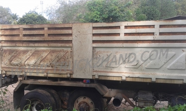 HINO 10 ล้อ ดัมพ์ EURO 3 ปีจดทะเบียน 2554 สภาพสวยพร้อมใช้งาน