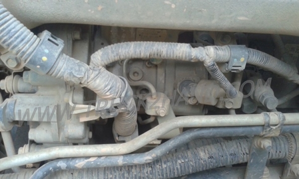 HINO 10 ล้อ ดัมพ์ EURO 3 ปีจดทะเบียน 2554 สภาพสวยพร้อมใช้งาน