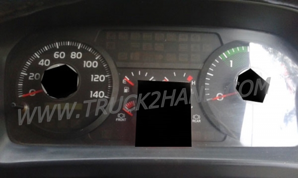 HINO 10 ล้อ ดัมพ์ EURO 3 ปีจดทะเบียน 2554 สภาพสวยพร้อมใช้งาน