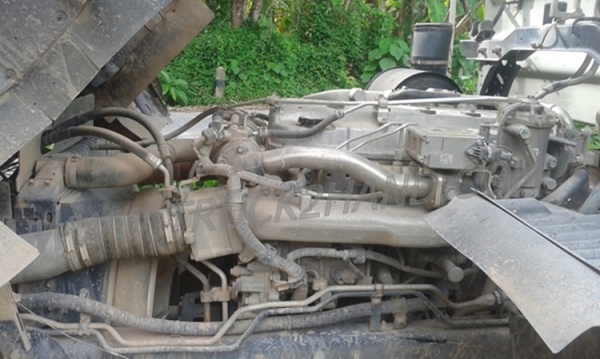 HINO 10 ล้อ ดัมพ์ EURO 3 ปีจดทะเบียน 2554 สภาพสวยพร้อมใช้งาน