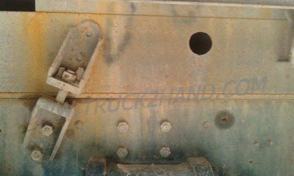 HINO 10 ล้อ ดัมพ์ EURO 3 ปีจดทะเบียน 2554 สภาพสวยพร้อมใช้งาน