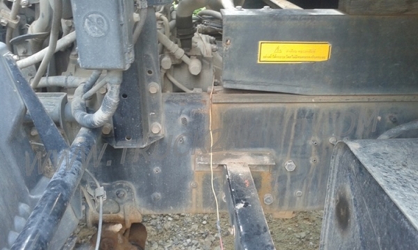 HINO 10 ล้อ ดัมพ์ EURO 3 ปีจดทะเบียน 2554 สภาพสวยพร้อมใช้งาน