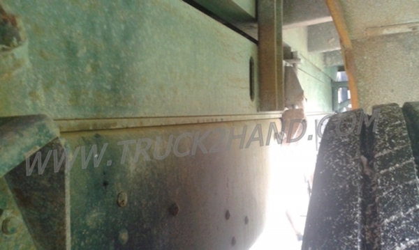 HINO 10 ล้อ ดัมพ์ EURO 3 ปีจดทะเบียน 2554 สภาพสวยพร้อมใช้งาน