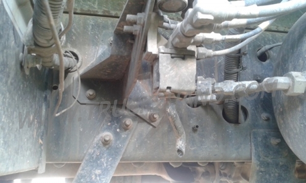 HINO 10 ล้อ ดัมพ์ EURO 3 ปีจดทะเบียน 2554 สภาพสวยพร้อมใช้งาน