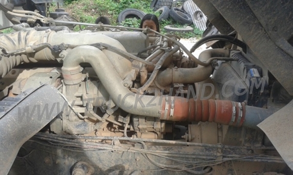 HINO 10 ล้อ ดัมพ์ EURO 3 ปีจดทะเบียน 2554 สภาพสวยพร้อมใช้งาน