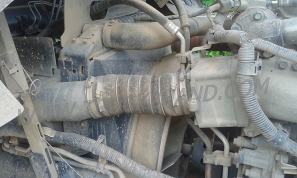 HINO 10 ล้อ ดัมพ์ EURO 3 ปีจดทะเบียน 2554 สภาพสวยพร้อมใช้งาน