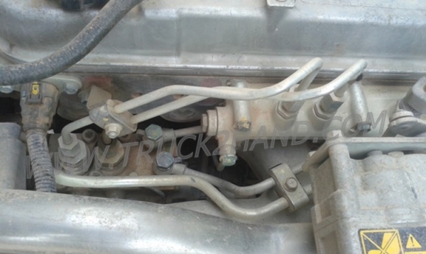 HINO 10 ล้อ ดัมพ์ EURO 3 ปีจดทะเบียน 2554 สภาพสวยพร้อมใช้งาน