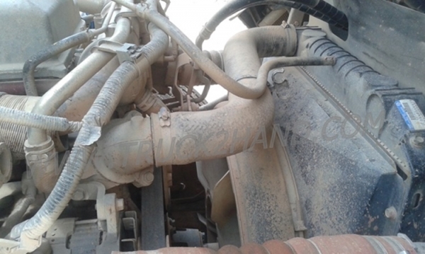 HINO 10 ล้อ ดัมพ์ EURO 3 ปีจดทะเบียน 2554 สภาพสวยพร้อมใช้งาน