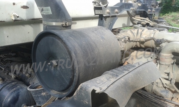 HINO 10 ล้อ ดัมพ์ EURO 3 ปีจดทะเบียน 2554 สภาพสวยพร้อมใช้งาน