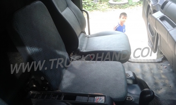 HINO 10 ล้อ ดัมพ์ EURO 3 ปีจดทะเบียน 2554 สภาพสวยพร้อมใช้งาน