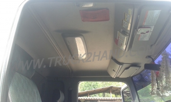 HINO 10 ล้อ ดัมพ์ EURO 3 ปีจดทะเบียน 2554 สภาพสวยพร้อมใช้งาน