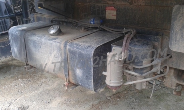 HINO 10 ล้อ ดัมพ์ EURO 3 ปีจดทะเบียน 2554 สภาพสวยพร้อมใช้งาน