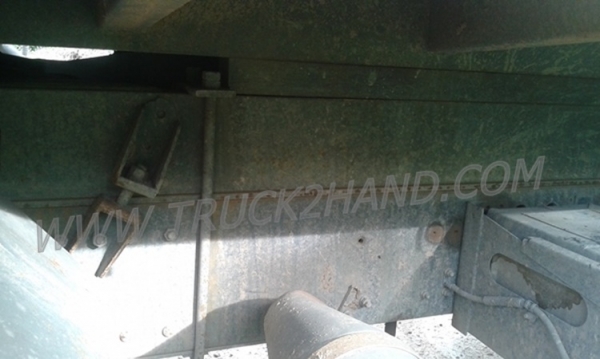 HINO 10 ล้อ ดัมพ์ EURO 3 ปีจดทะเบียน 2554 สภาพสวยพร้อมใช้งาน