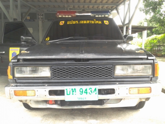 ขายกระบะกู้ภัย