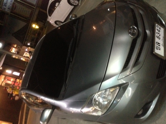 รถบ้านToyota vios1.5 VVTi รุ่นGท๊อปปี2008+LPGถังโดนัท+DVD+ภาษี58