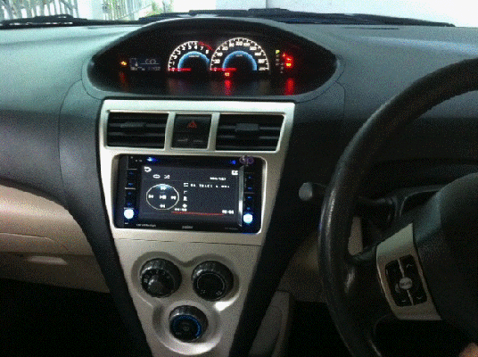 รถบ้านToyota vios1.5 VVTi รุ่นGท๊อปปี2008+LPGถังโดนัท+DVD+ภาษี58