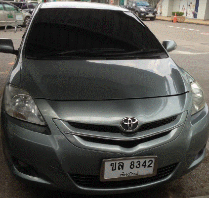 รถบ้านToyota vios1.5 VVTi รุ่นGท๊อปปี2008+LPGถังโดนัท+DVD+ภาษี58