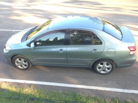 รถบ้านToyota vios1.5 VVTi รุ่นGท๊อปปี2008+LPGถังโดนัท+DVD+ภาษี58