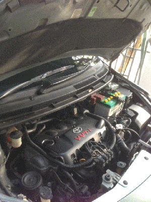 รถบ้านToyota vios1.5 VVTi รุ่นGท๊อปปี2008+LPGถังโดนัท+DVD+ภาษี58