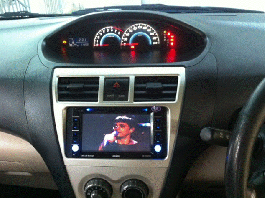 รถบ้านToyota vios1.5 VVTi รุ่นGท๊อปปี2008+LPGถังโดนัท+DVD+ภาษี58