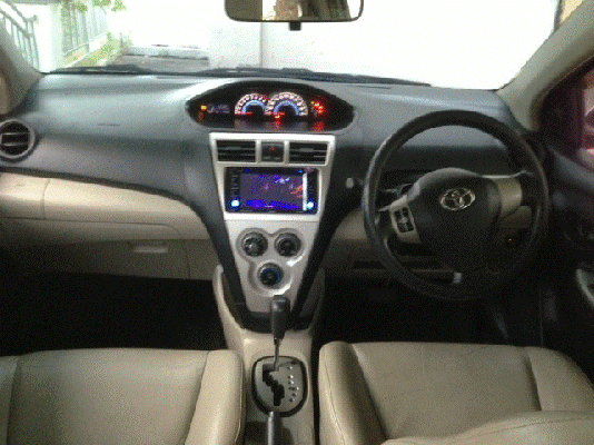 รถบ้านToyota vios1.5 VVTi รุ่นGท๊อปปี2008+LPGถังโดนัท+DVD+ภาษี58