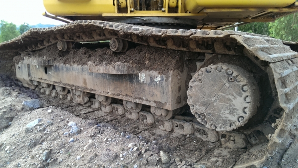 ขายดาวน์ KOMATSU PC200-8 รถสภาพดีใช้งานมา 2xxx ช.ม.