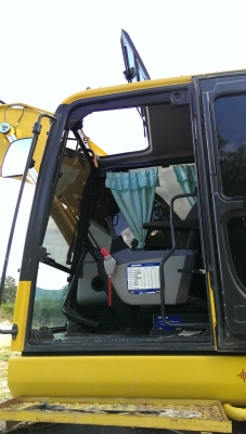 ขายดาวน์ KOMATSU PC200-8 รถสภาพดีใช้งานมา 2xxx ช.ม.