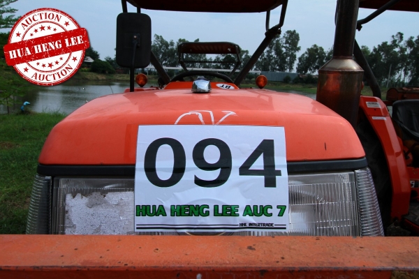 AUC 7 Code 094 รถแทรกเตอร์ KUBOTA L4508 ราคา เริ่มต้นการประมูล 195,000 บาท AUC 7 Code 094 รถแทรกเตอร์ KUBOTA L4508 ราคา เริ่มต้นการประมูล 195,000 บาท