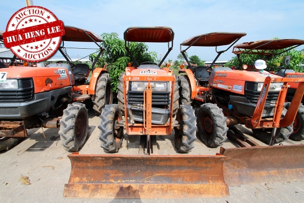 AUC 7 Code 095 รถแทรกเตอร์ KUBOTA L4508DI ราคา เริ่มต้นการประมูล 225,000 บาท AUC 7 Code 095 รถแทรกเตอร์ KUBOTA L4508DI ราคา เริ่มต้นการประมูล 225,000 บาท
