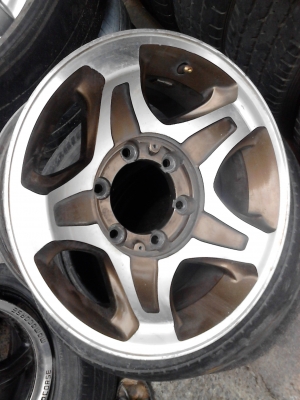 แม๊ก 4 WD 15X7.5 ขอบ 15 GERMAN TECH JRD 4 วง TEL.081-427-3941 แม๊ก 4 WD 15X7.5 ขอบ 15 GERMAN TECH JRD 4 วง TEL.081-427-3941