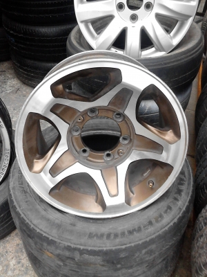 แม๊ก 4 WD 15X7.5 ขอบ 15 GERMAN TECH JRD 4 วง TEL.081-427-3941 แม๊ก 4 WD 15X7.5 ขอบ 15 GERMAN TECH JRD 4 วง TEL.081-427-3941