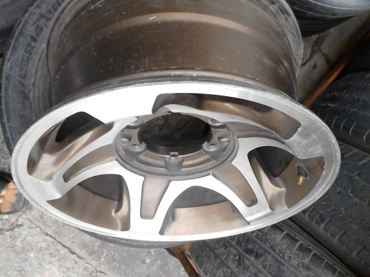 แม๊ก 4 WD 15X7.5 ขอบ 15 GERMAN TECH JRD 4 วง TEL.081-427-3941 แม๊ก 4 WD 15X7.5 ขอบ 15 GERMAN TECH JRD 4 วง TEL.081-427-3941