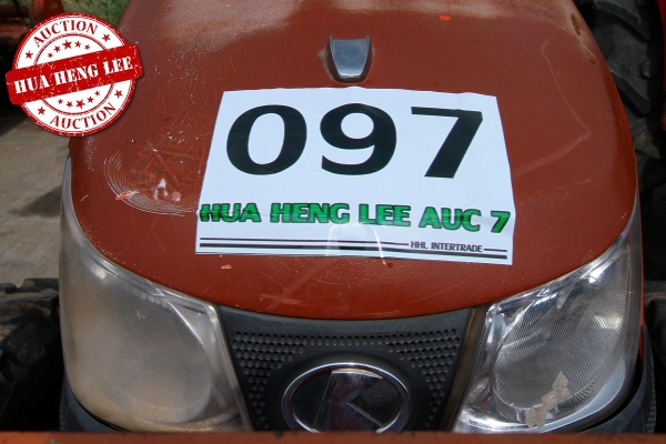 AUC 7 Code 097 รถแทรกเตอร์ KUBOTA L4708 ราคา เริ่มต้นการประมูล 345,000 บาท AUC 7 Code 097 รถแทรกเตอร์ KUBOTA L4708 ราคา เริ่มต้นการประมูล 345,000 บาท