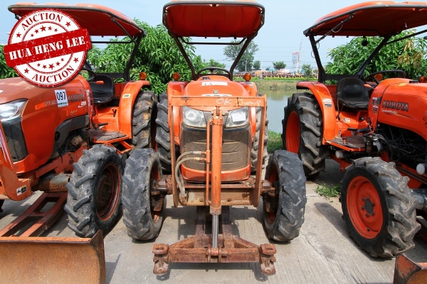 AUC 7 Code 098 รถแทรกเตอร์ KUBOTA L4708 ราคา เริ่มต้นการประมูล 345,000 บาท AUC 7 Code 098 รถแทรกเตอร์ KUBOTA L4708 ราคา เริ่มต้นการประมูล 345,000 บาท