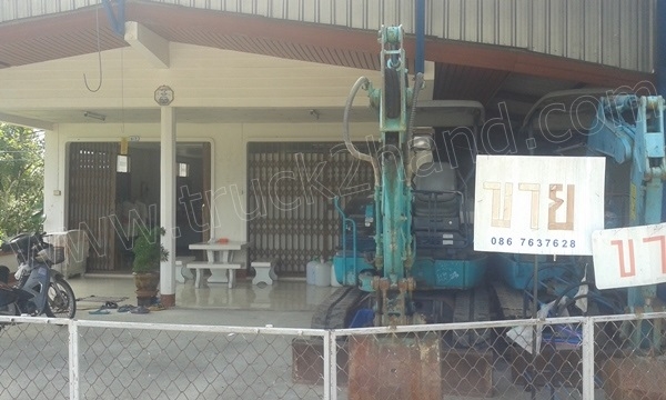 รถแบคโฮ รถแบคโฮ