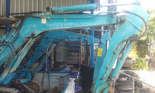 รถแบคโฮ รถแบคโฮ