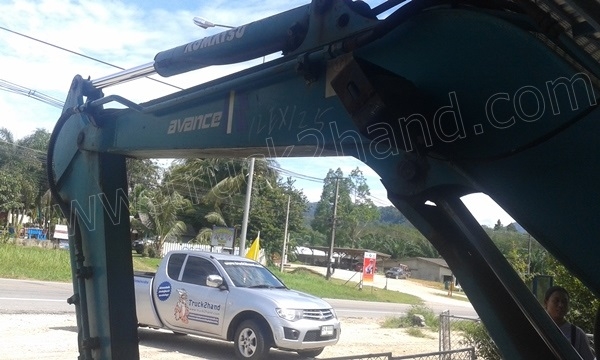 รถแบคโฮ รถแบคโฮ