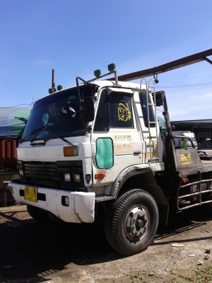 ขายรถหัวลาก Nissan PD6   CW50GT