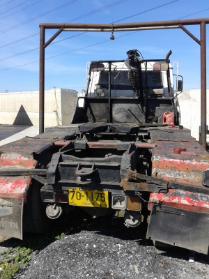 ขายรถหัวลาก Nissan PD6   CW50GT