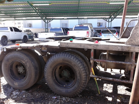 ขายรถหัวลาก Nissan PD6   CW50GT