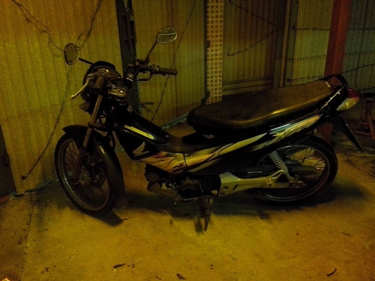 ขาย ฮอนด้า ไนท์110 ขี่ได้ปกติ เล่มหาย