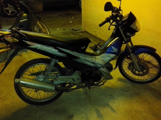 ขาย ฮอนด้า ไนท์110 ขี่ได้ปกติ เล่มหาย