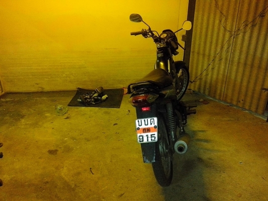 ขาย ฮอนด้า ไนท์110 ขี่ได้ปกติ เล่มหาย