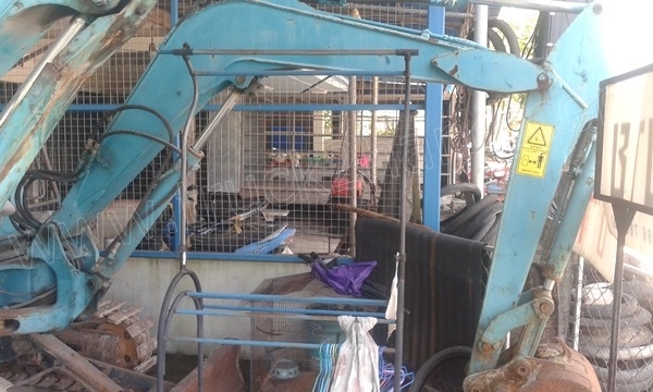 รถแบคโฮ