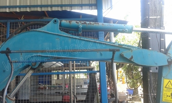 รถแบคโฮ