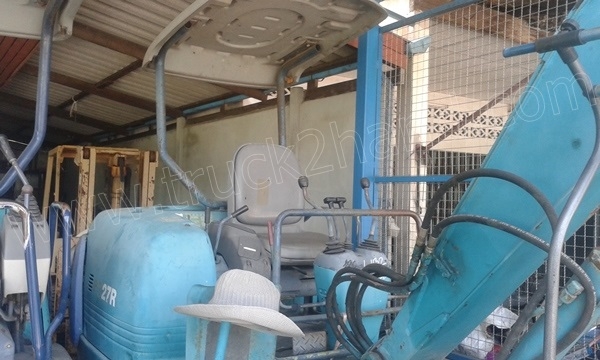 รถแบคโฮ