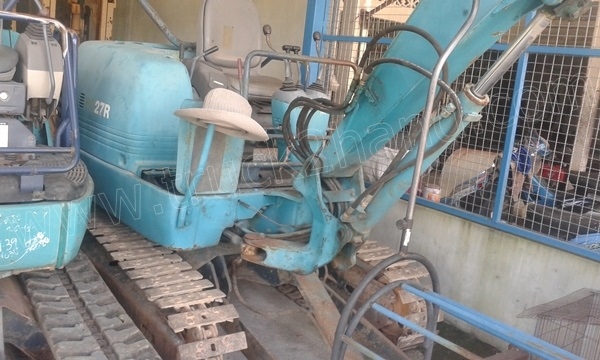 รถแบคโฮ