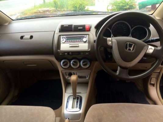 รถสวย จัดเต็ม ขั้นเทพ  HONDA  CITY  ZX  AUTO  VTEC  1.5 CC  ปี 2007