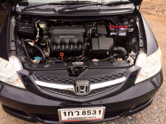 รถสวย จัดเต็ม ขั้นเทพ  HONDA  CITY  ZX  AUTO  VTEC  1.5 CC  ปี 2007