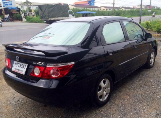 รถสวย จัดเต็ม ขั้นเทพ  HONDA  CITY  ZX  AUTO  VTEC  1.5 CC  ปี 2007